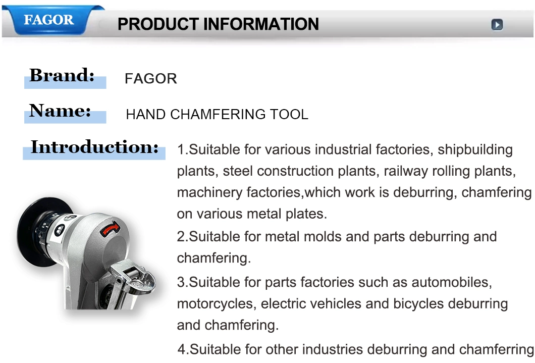 Micro Air Hand-Held Palm Beveling Machine Pneumatic Chamfering Tool