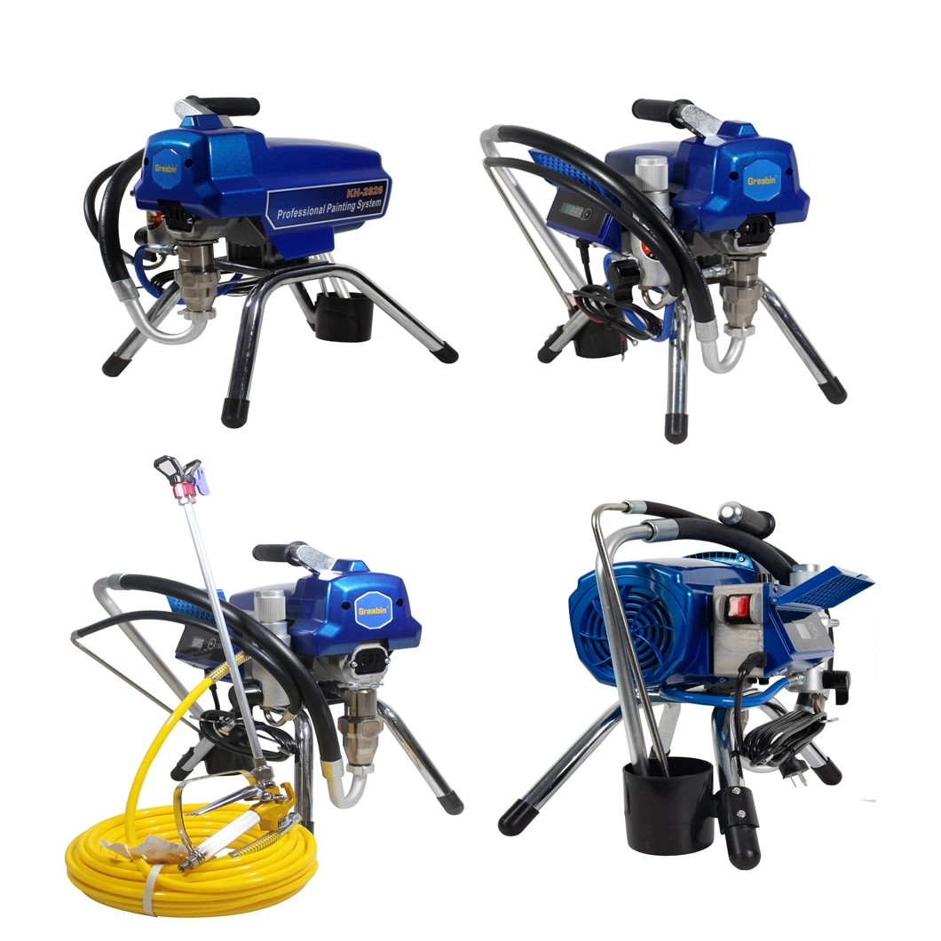 260bar 1600W 2.9L/Min Airless Paint Sprayer Reviews