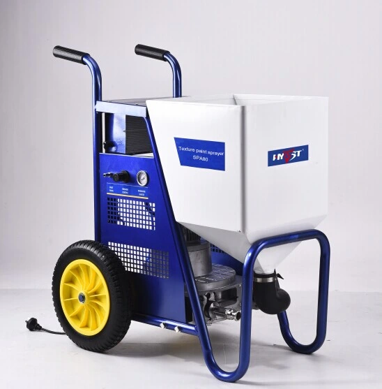 SPA80 Professional Texture Paint Sprayer Airless China Manufacturer