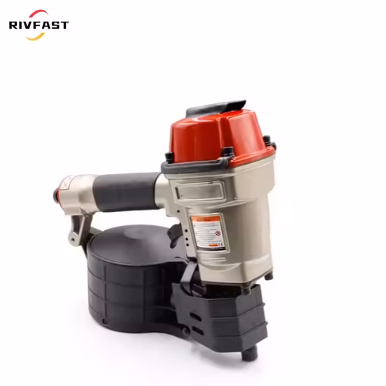 가구 및 장식품용 코일 네일 스테이플용 에어 네일러(코일 네일러)