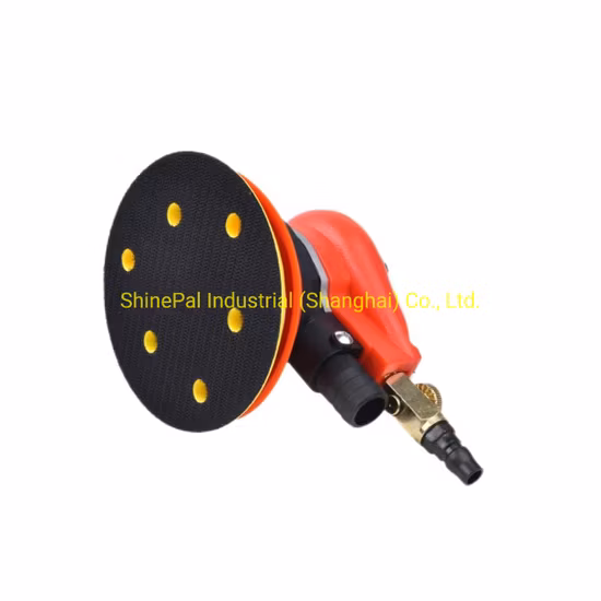 곡면용 전문가용 6'' 에어 카 샌더