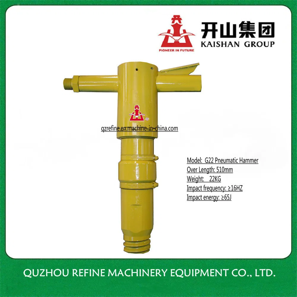 Kaishan G22 휴대용 광업 에어 픽 공압 해머 도구